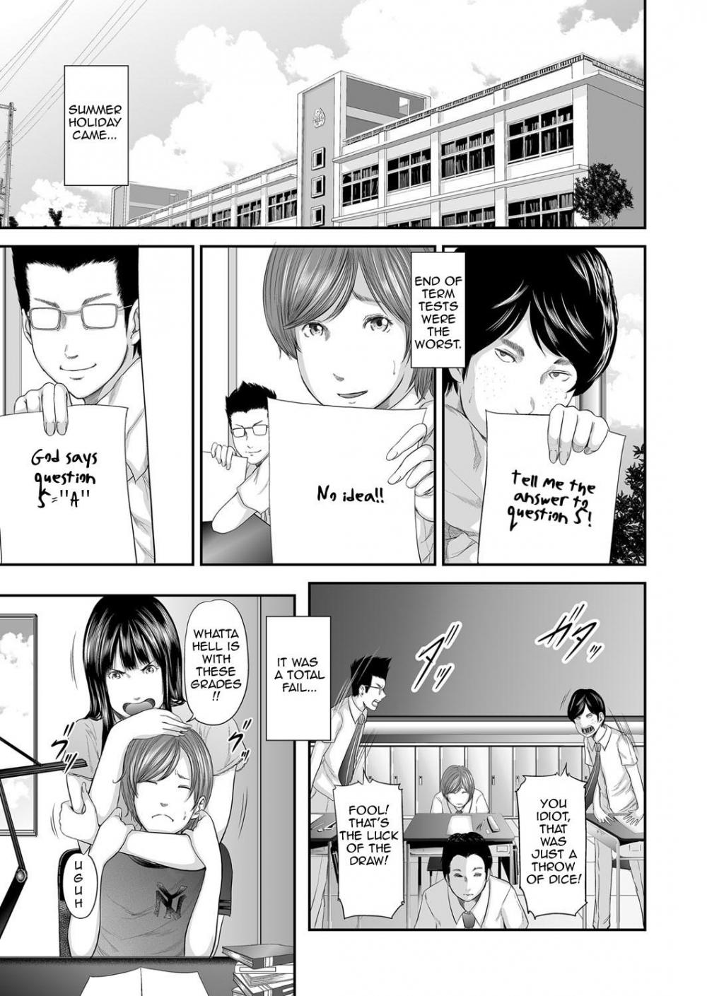 Hentai Manga Comic-Adultery Replica-Chapter 7-2